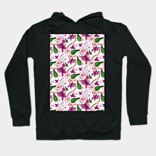 butterfly flight Hoodie